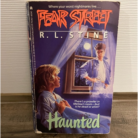 Other - ***5 for $25*** Vintage Fear Street Haunted